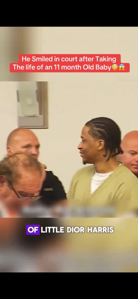 He Smiled in Court After Taking the Life of an 11-Month-Old Baby