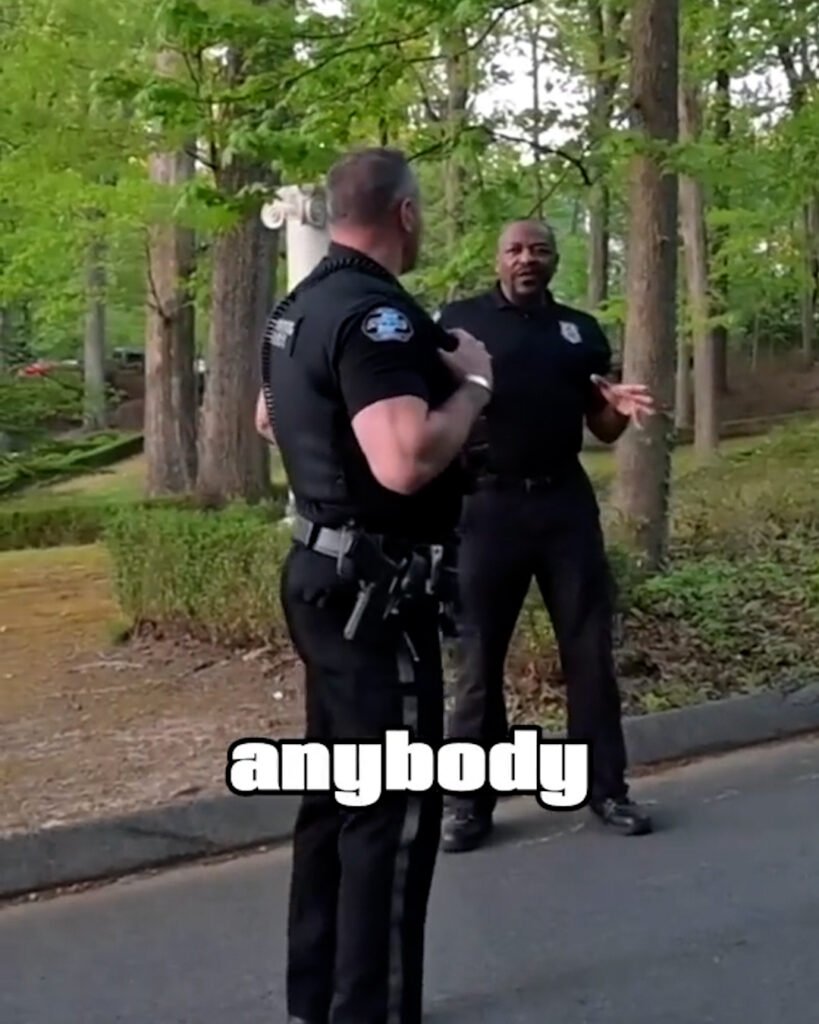 Two Officers Try to Intimidate a Journalist — It Didn’t Go as Planned