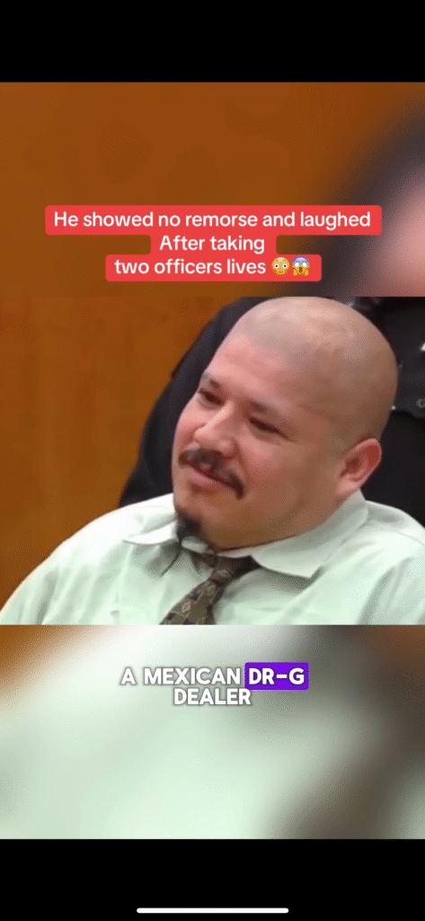 He Showed No Remorse and Laughed After Taking Two Officers’ Lives