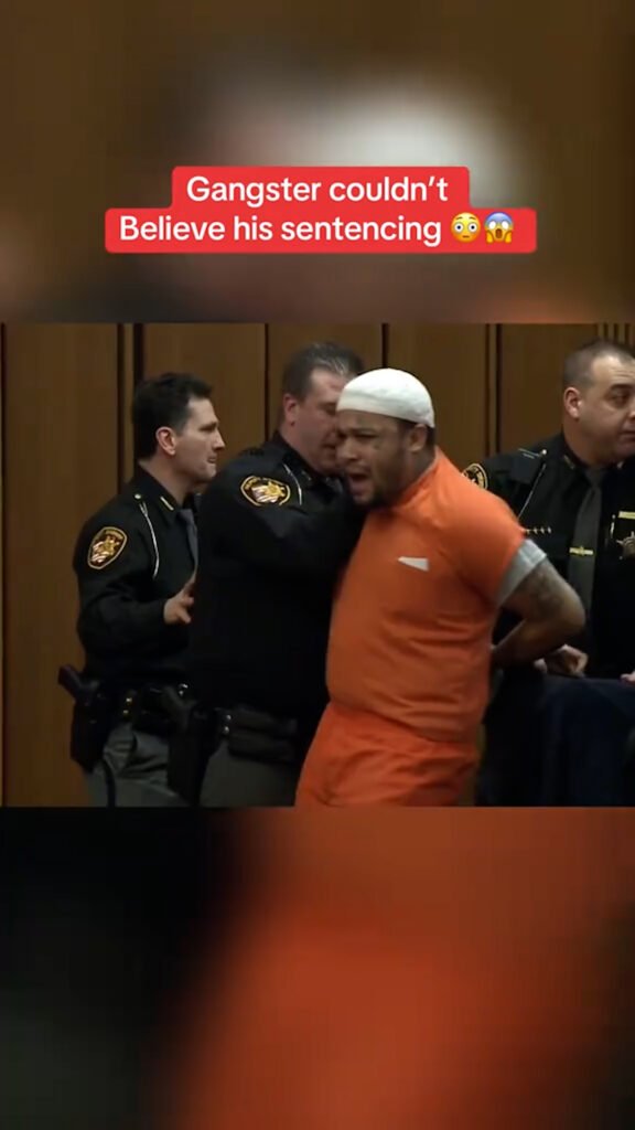 Gangster Couldn’t Believe His Sentencing