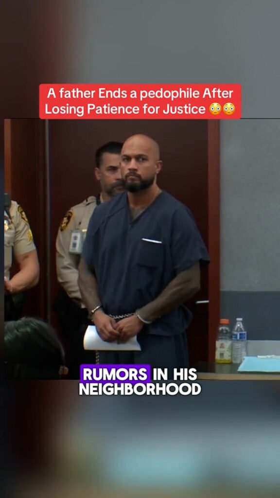 A Father Ends a Pedophile After Losing Patience for Justice