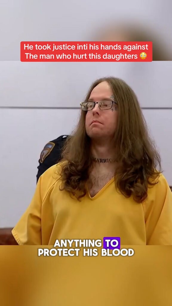 He Took Justice Into His Own Hands Against the Man Who Hurt His Daughters