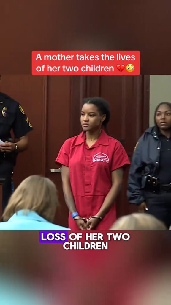 A Mother Takes the Lives of Her Two Children