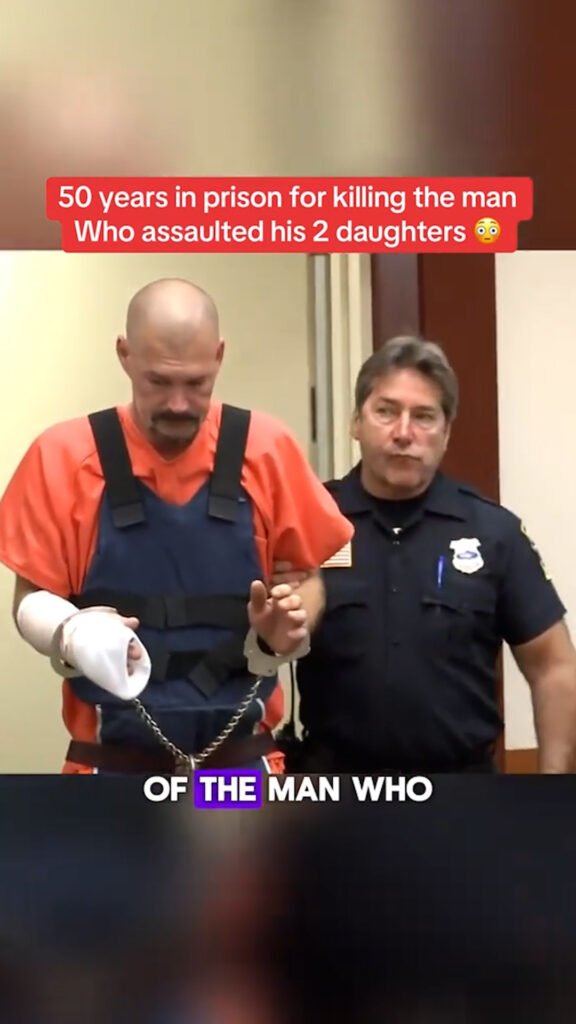 50 Years in Prison for Killing the Man Who Assaulted His Two Daughters