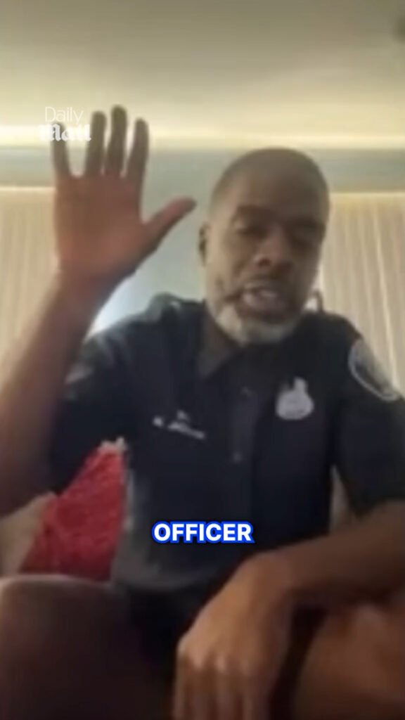 Officer Fired After Emotional Confession Goes Viral