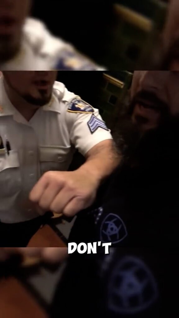 Officer Suspended After Confrontation With a Fellow Cop Goes Viral