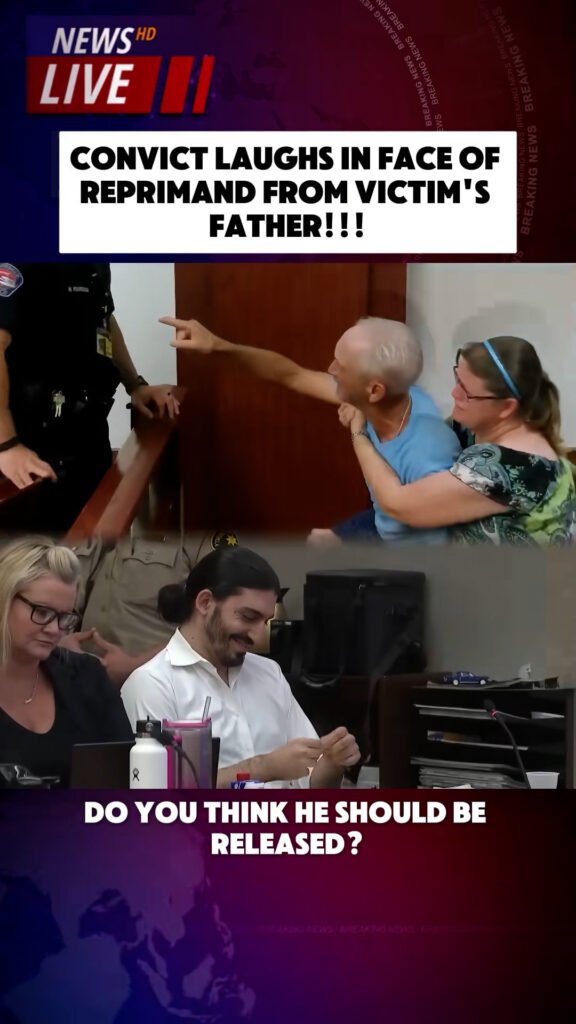 Convict Laughs in the Face of Victim’s Father During Emotional Court Hearing