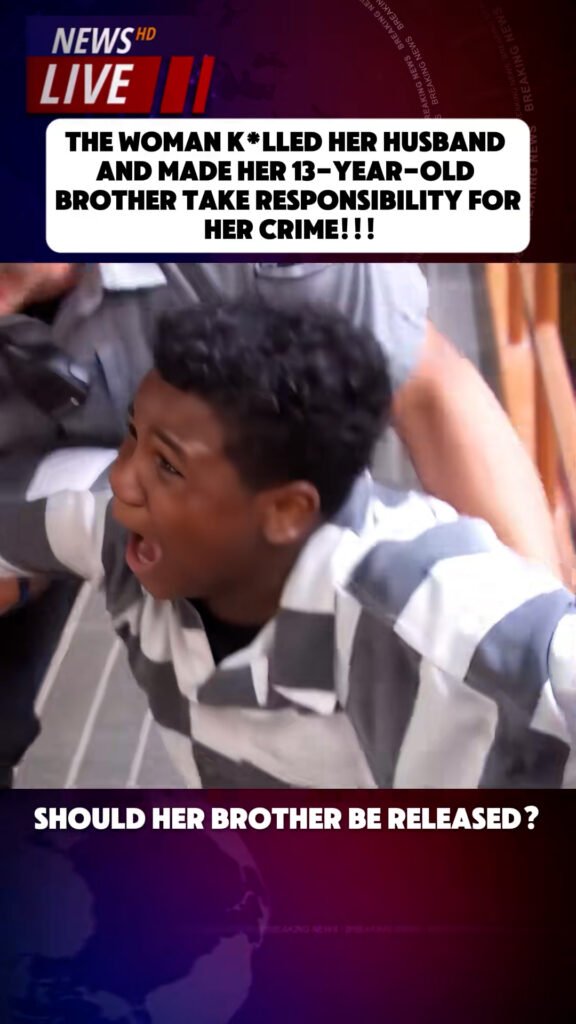 Woman K*lls Her Husband and Forces 13-Year-Old Brother to Take the Blame