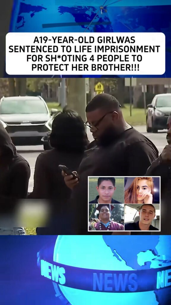 19-Year-Old Girl Sentenced to Life Imprisonment After Sh*oting Four People to Protect Her Brother