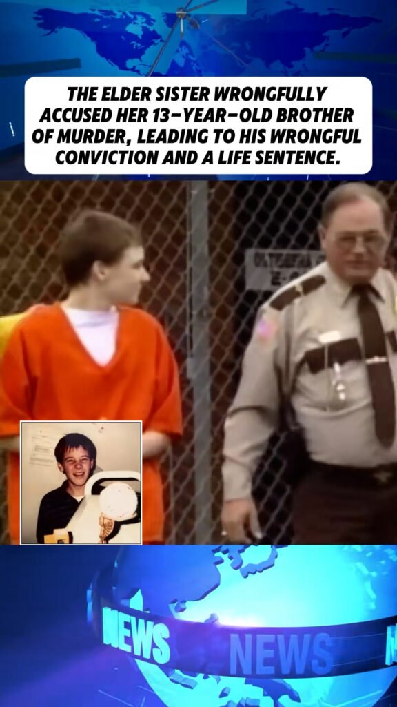 Elder Sister Wrongfully Accused 13-Year-Old Brother of Murder