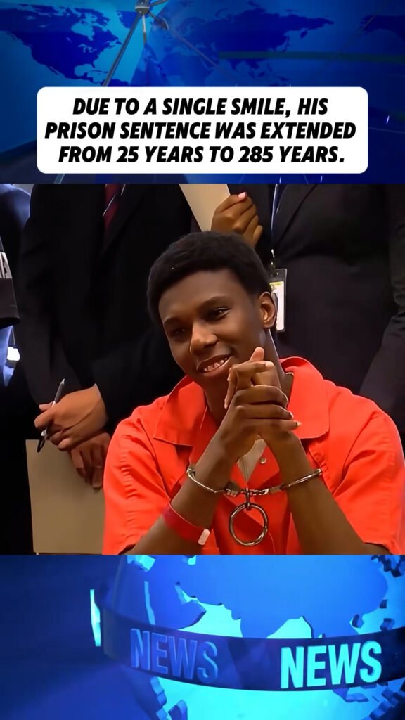 Due to a Single Smile, His Prison Sentence Was Extended from 25 Years to 285 Years