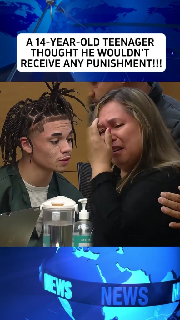 A 14-Year-Old Teenager Thought He Wouldn’t Receive Any Punishment