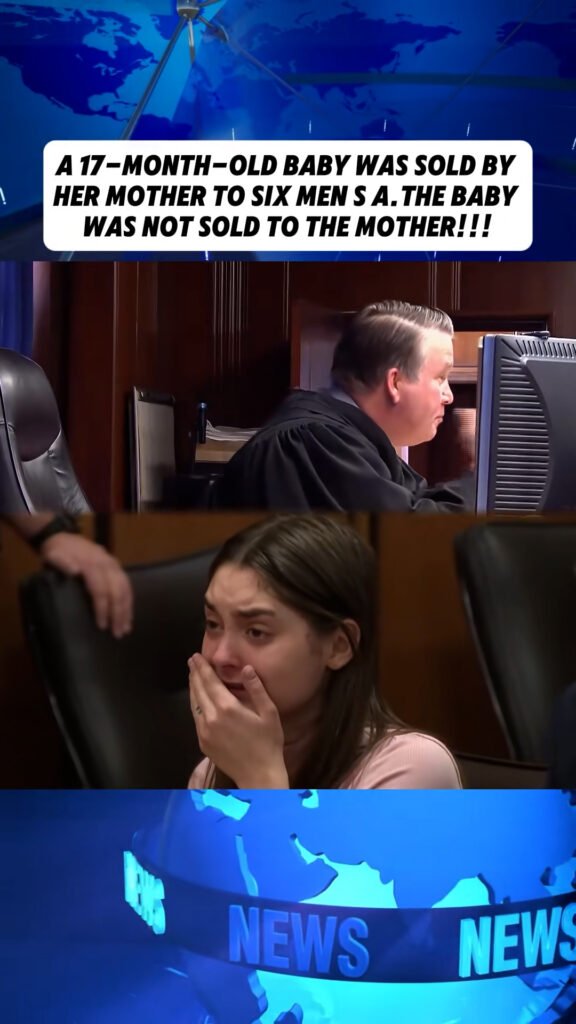 A 17-Month-Old Baby Was Sold by Her Mother to Six Men