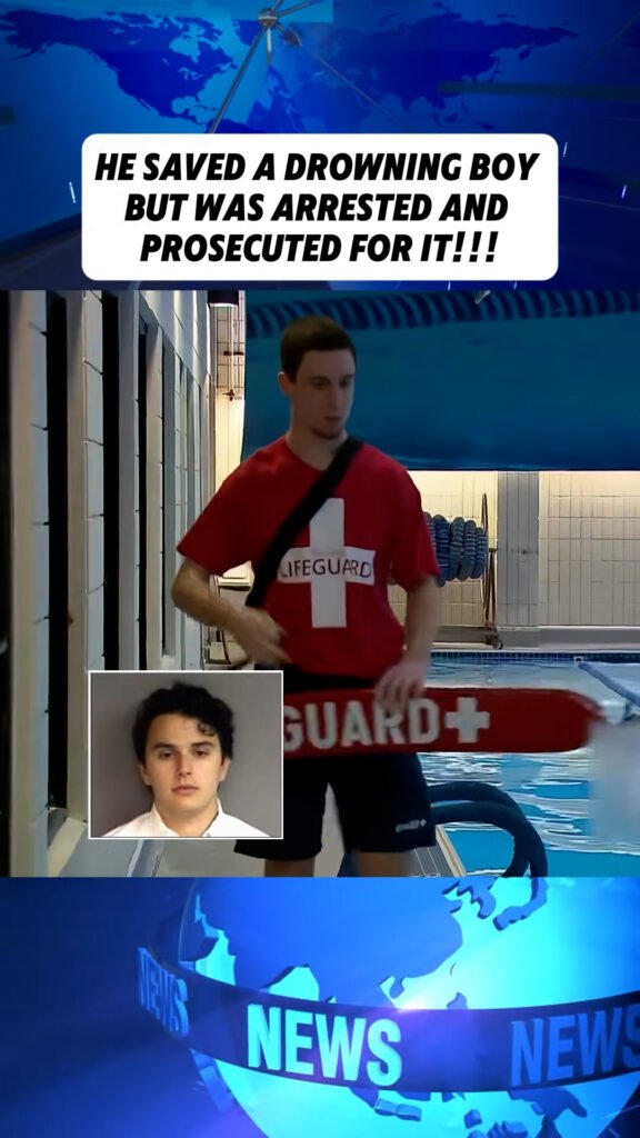 He Saved a Drowning Boy but Was Arrested and Prosecuted for It