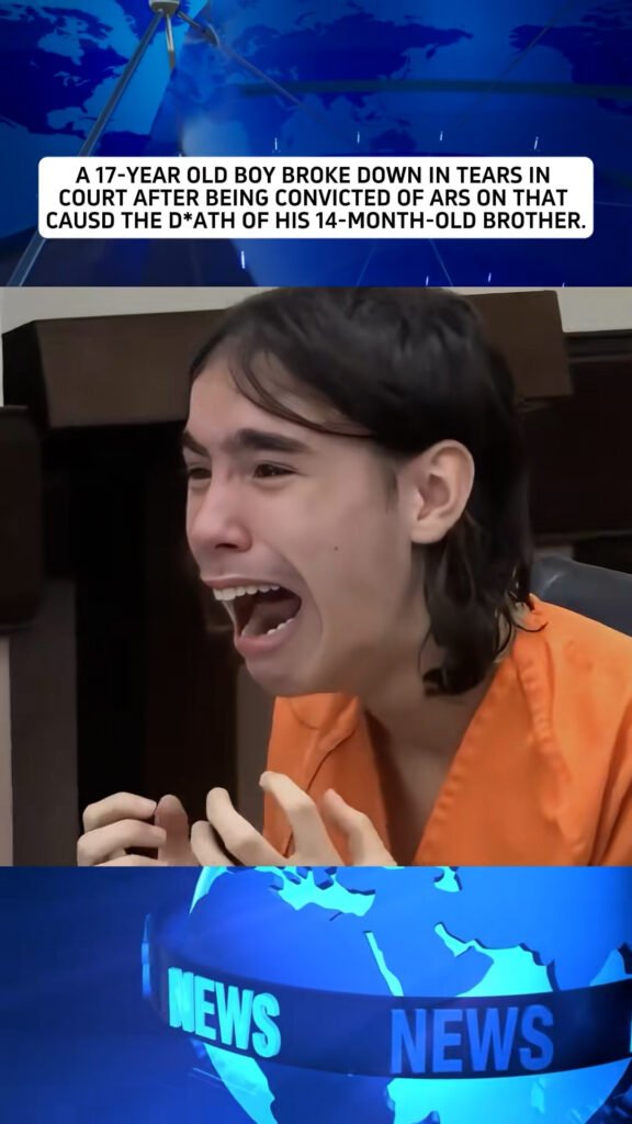 17-Year-Old Breaks Down in Court After Being Convicted of Arson That Claimed His Baby Brother’s Life