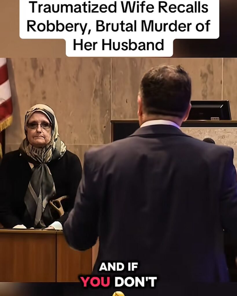 Traumatized Wife Recalls Robbery, Brutal Murder of Her Husband