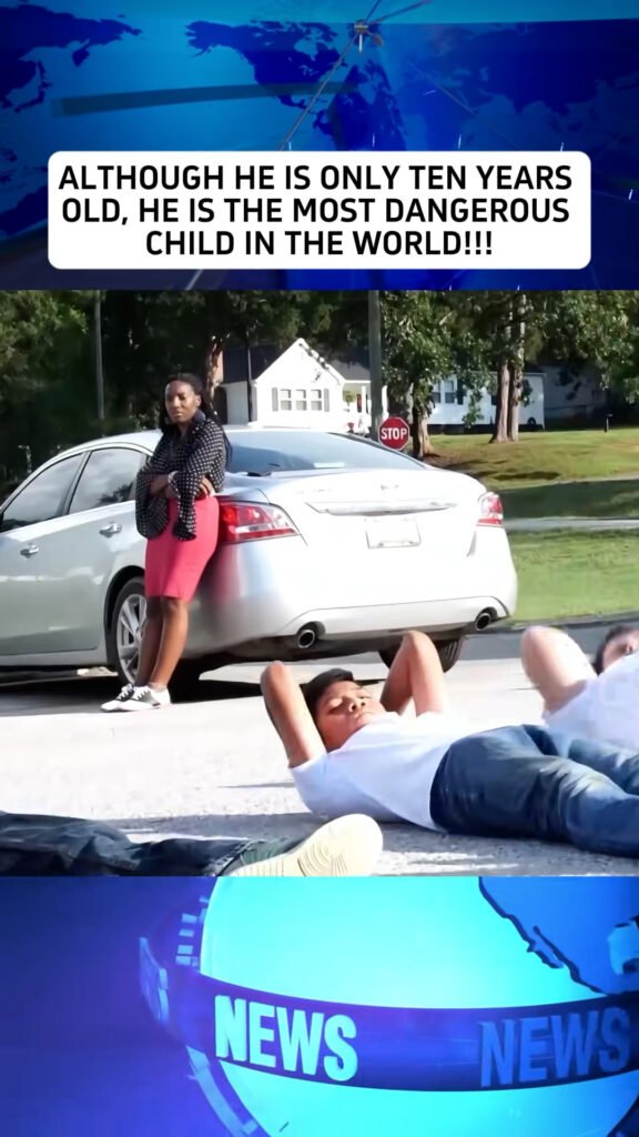 Although He Is Only Ten Years Old, He Is the Most Dangerous Child in the World