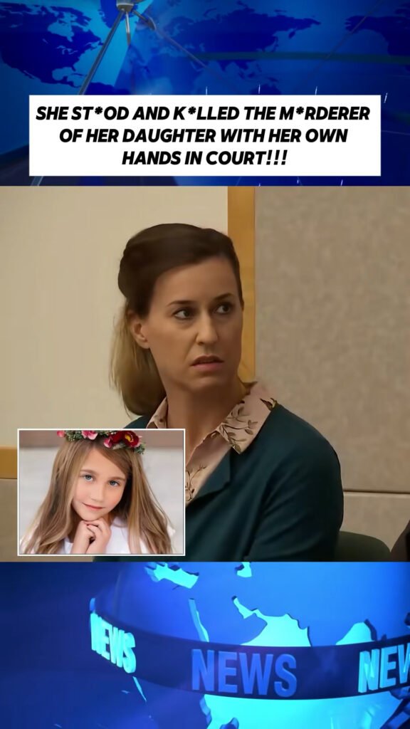 She Stood and Klled the Murderer of Her Daughter with Her Own Hands in Court