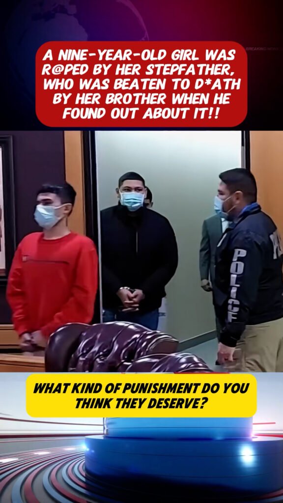 Nine-Year-Old Girl Abused by Stepfather, Saved by Brave Brother