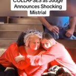 Victim’s Mother Collapses as Judge Announces Shocking Mistrial