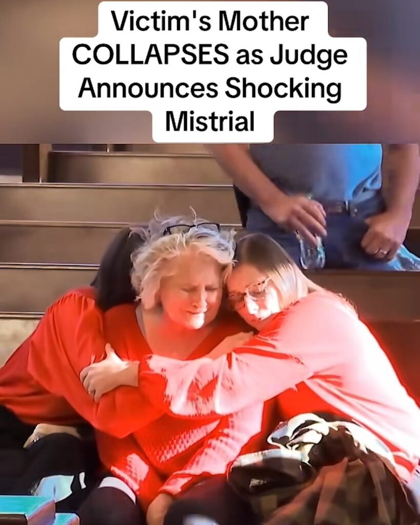 Victim’s Mother Collapses as Judge Announces Shocking Mistrial