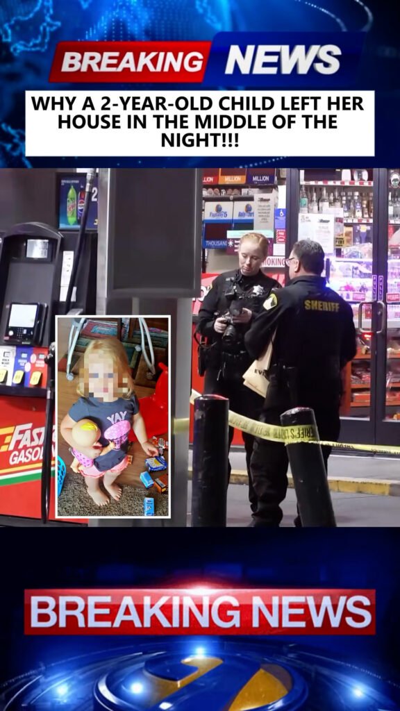Why a 2-Year-Old Child Left Her House in the Middle of the Night