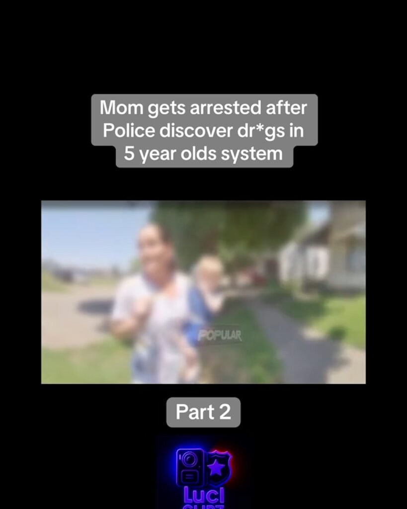 Mom Gets Arrested After Police Discover Drugs in 5-Year-Old’s System