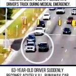 Michigan Deputy Climbs Into Driver’s Truck During Medical Emergency