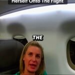 Woman gets kicked off plane after she forced herself onto the flight