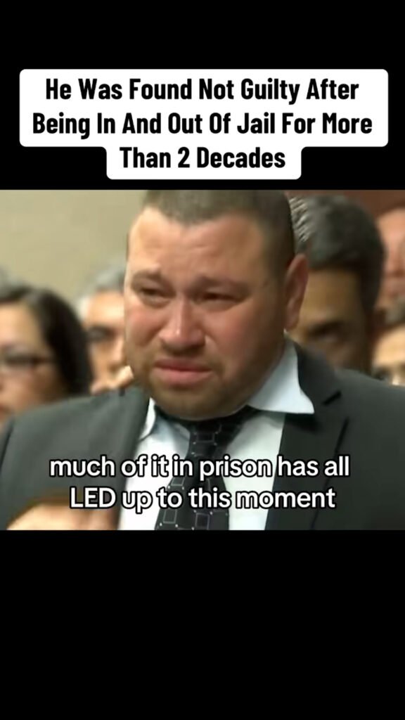 He was found not guilty after being in and out of jail for more than 2 decades