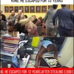 After Stealing $2,000 From Burger King, He Escaped for 13 Years