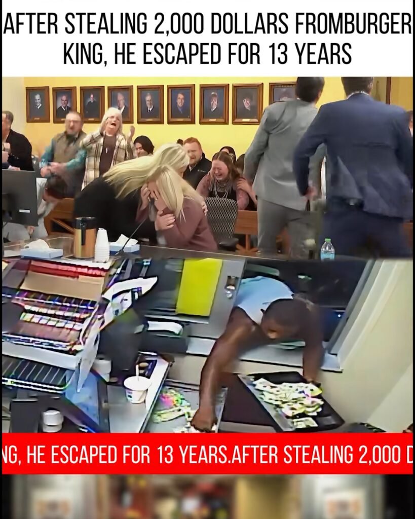 After Stealing $2,000 From Burger King, He Escaped for 13 Years