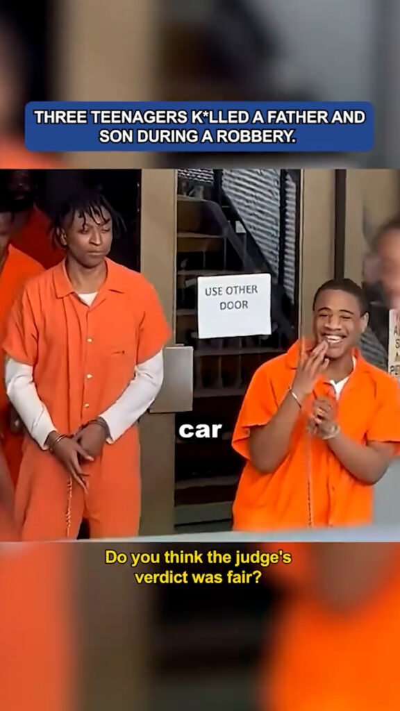 Three Teenagers K*lled a Father and Son During a Robbery