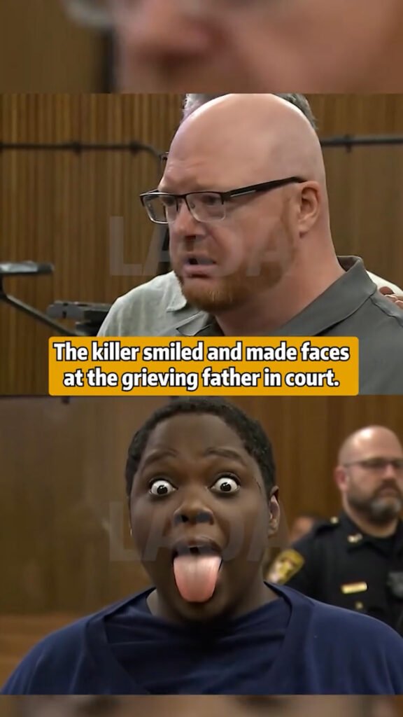 The Killer Smiled and Made Faces at the Grieving Father in Court