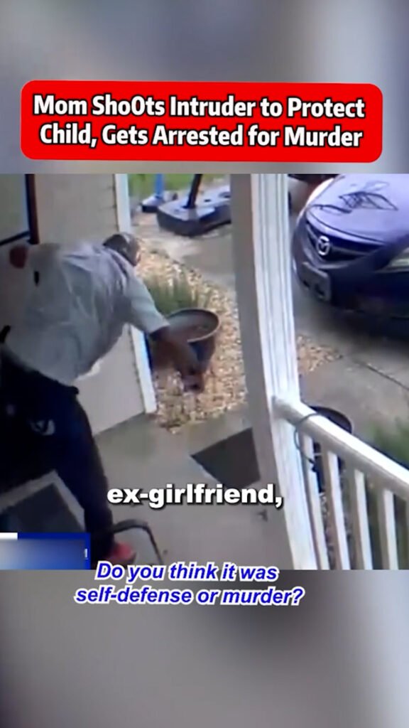 Mom Shoots Intruder to Protect Child, Gets Arrested for Murder