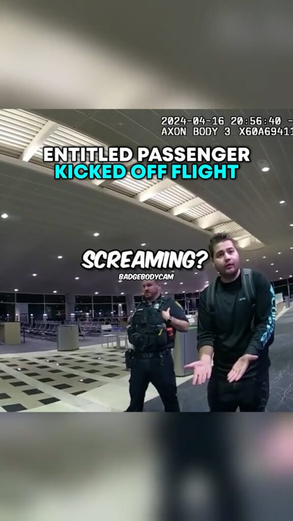 Entitled Passenger Gets Kicked Off the Flight