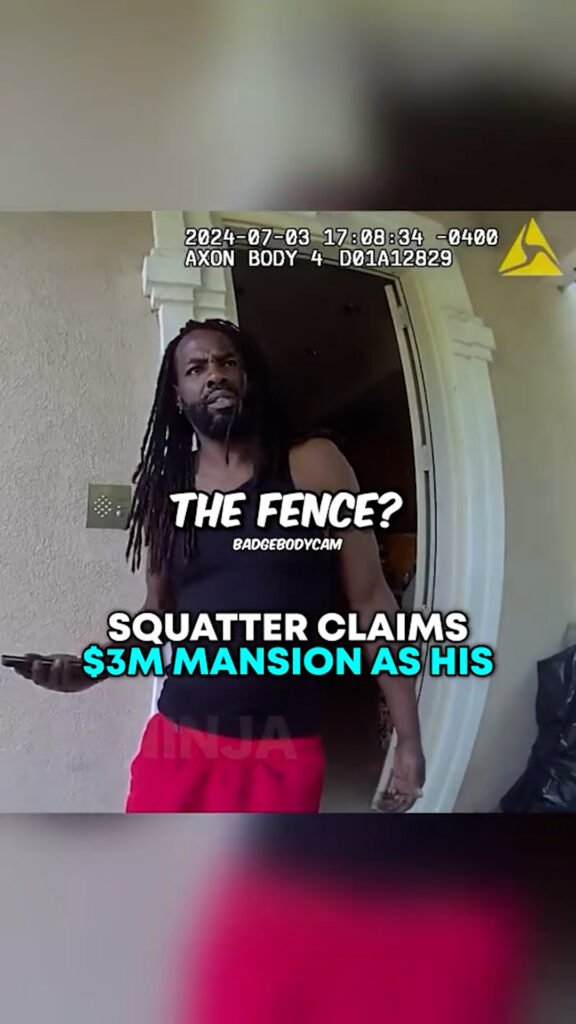 Squatter Claims $3M Mansion as His