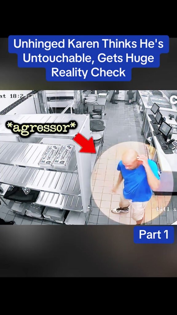 Unhinged Karen Thinks He’s Untouchable, Gets Huge Reality Check
