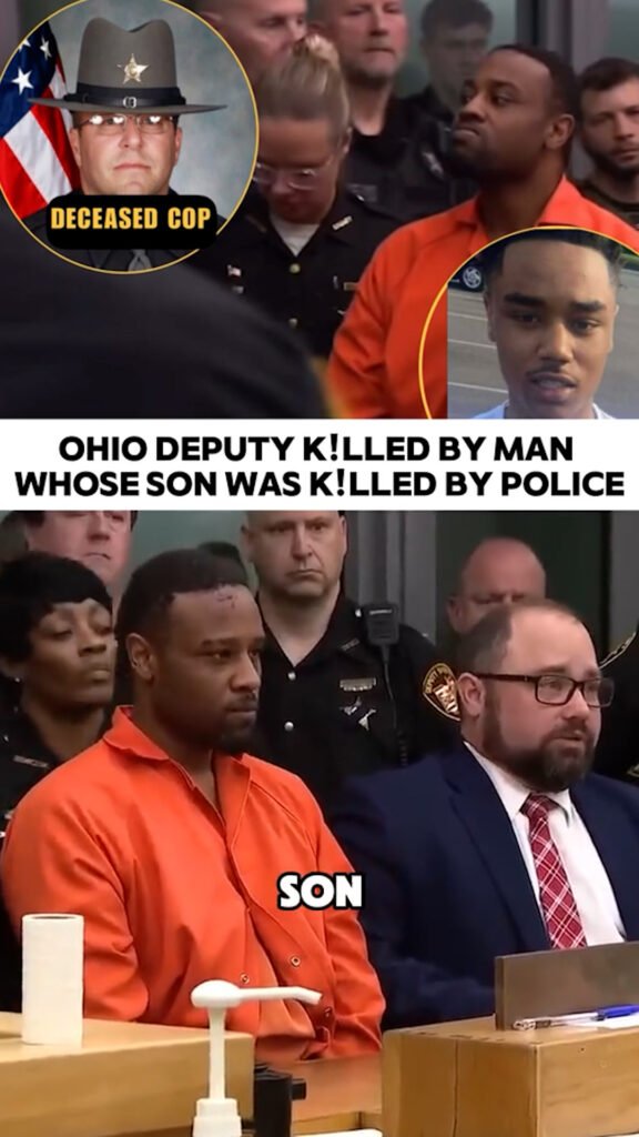 Ohio Deputy K!lled by Man Whose Son Was K!lled by Police