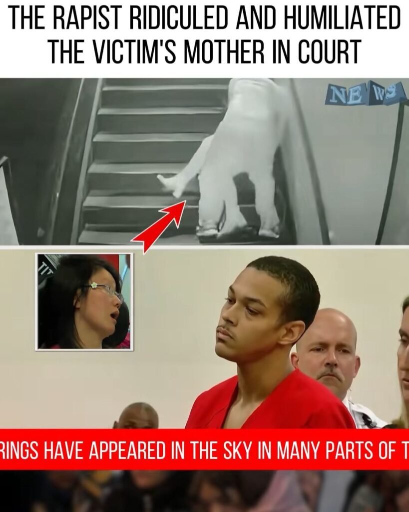 The Rapist Ridiculed and Humiliated the Victim’s Mother in Court
