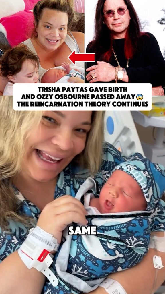 Trisha Paytas Gave Birth and Ozzy Osbourne Passed Away