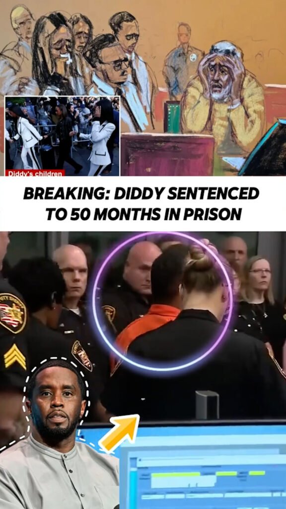 Breaking: Diddy Sentenced to 50 Months in Prison