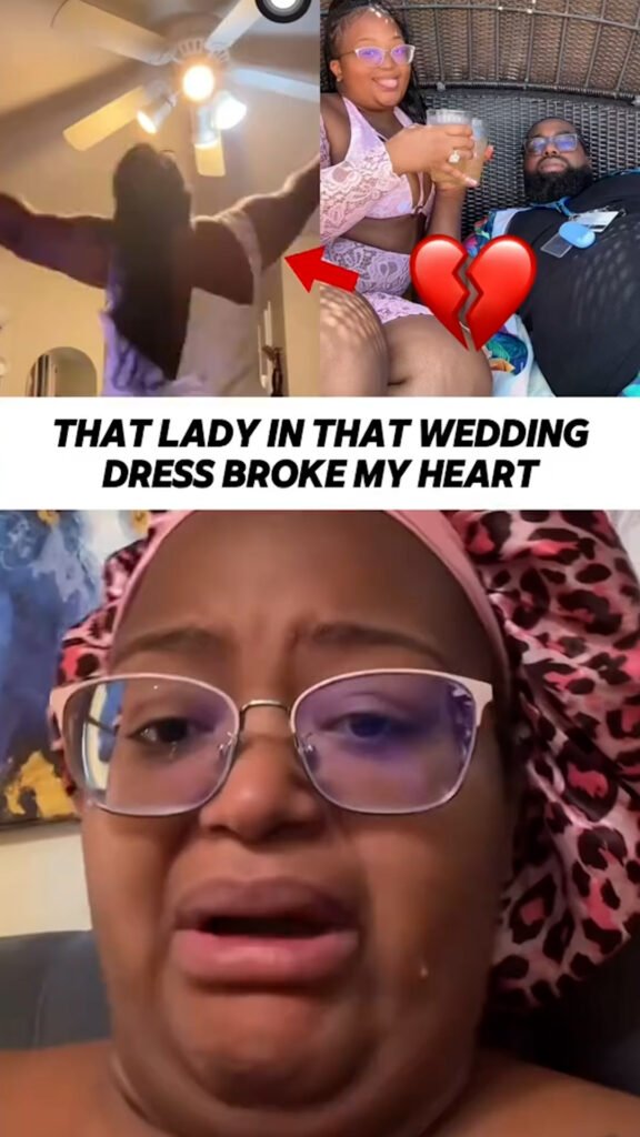 “That Lady in That Wedding Dress Broke My Heart” — A Viral Love Story Ends in Betrayal