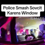 Karen Gets Her Window Smashed for Refusing to Leave Her Car