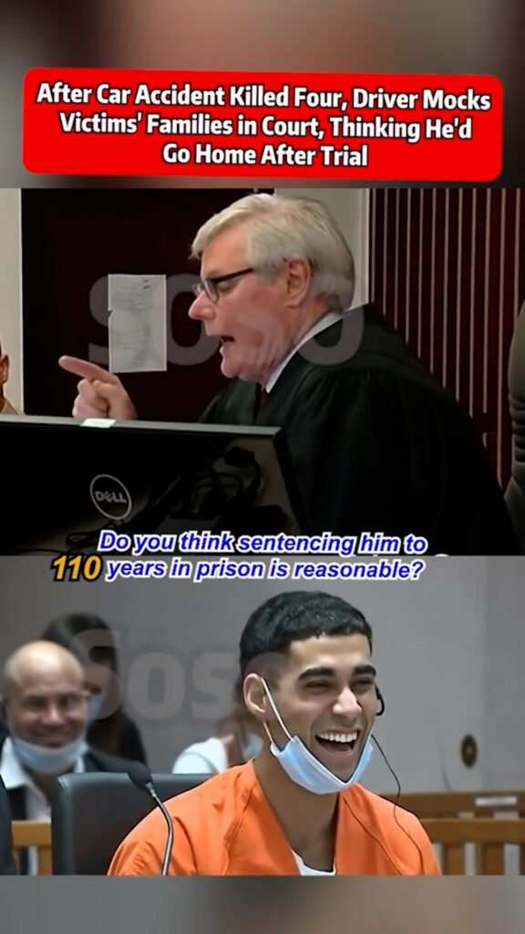 The Laughter That Echoed in Court