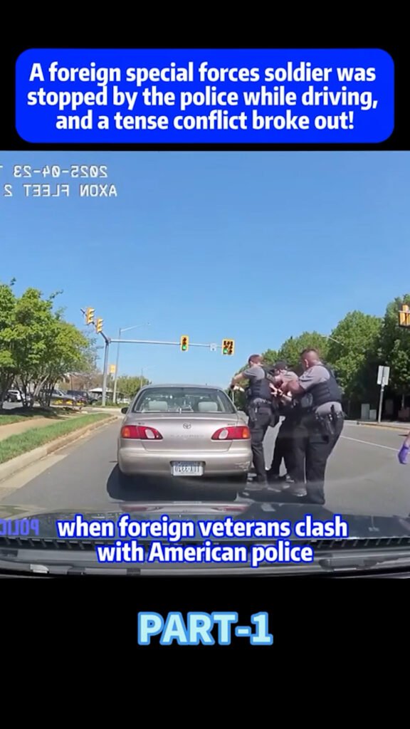 When a Veteran Met the Police
