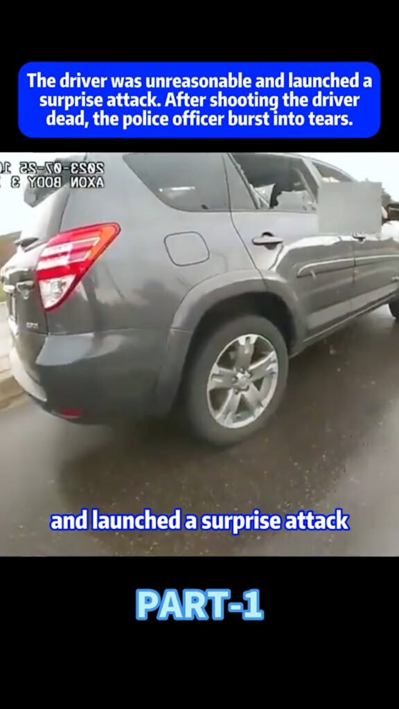 The Officer Who Broke Down After Pulling the Trigger