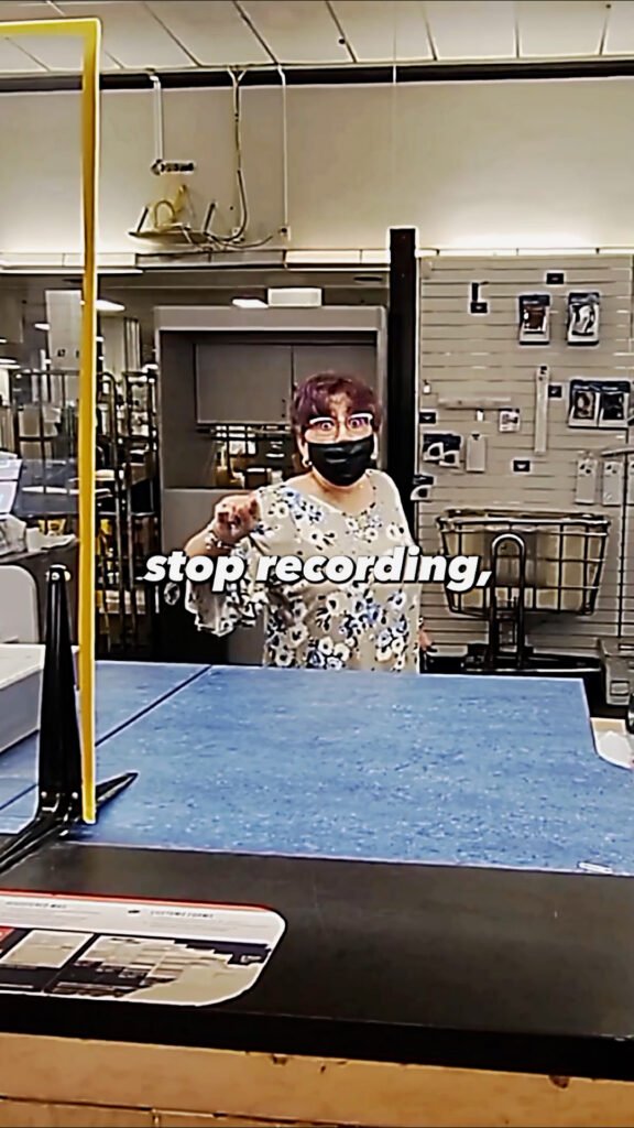 The Checkout Recording