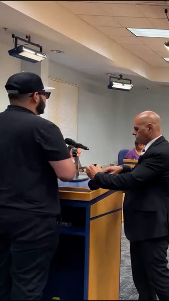 The City Hall Showdown