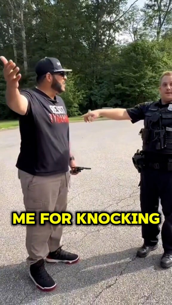 The Officer Who Tried to Take the Camera